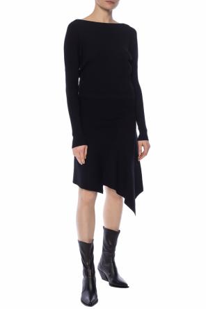 ‘suke’ asymmetrical dress, zdjęcie 2 ‘suke’ asymmetrical dress od AllSaints